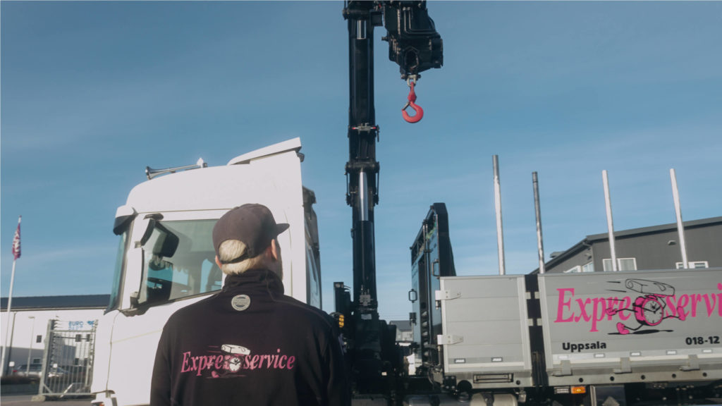 Expresservice Kranbil